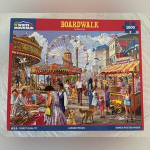 White Mountain 1000 piece puzzle